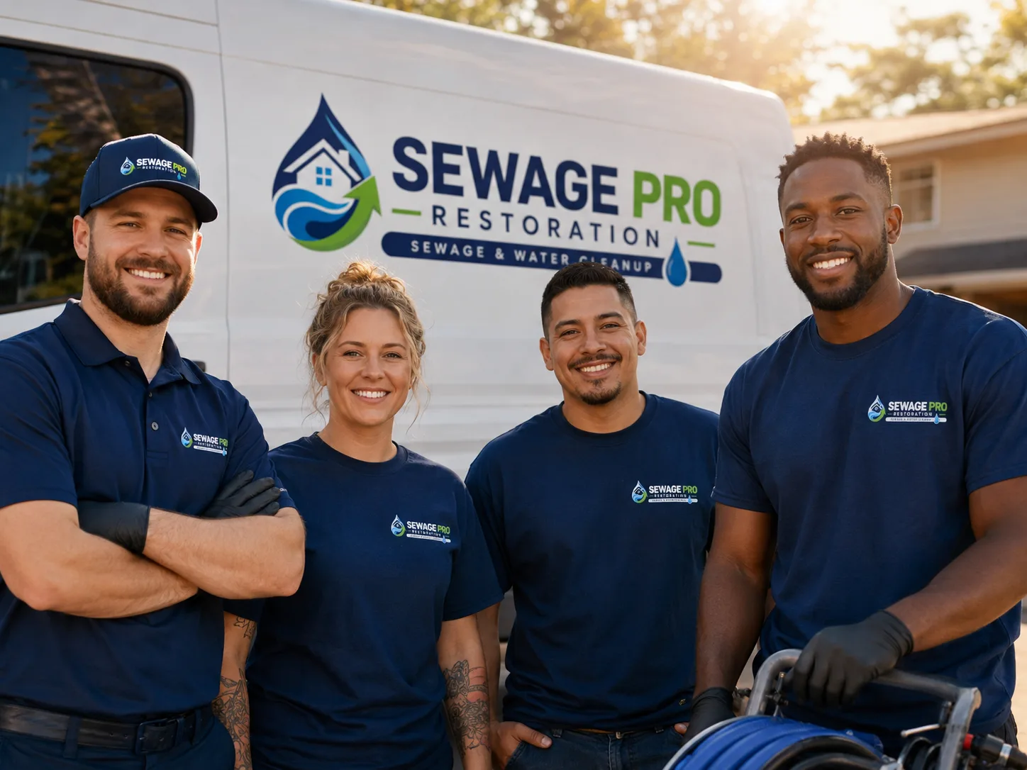 Sewage Cleanup Services company in Lindsay, NE